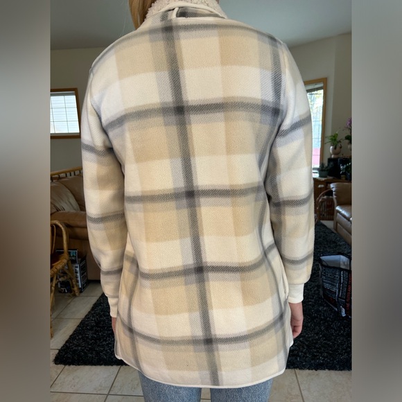 Dex sherpa lined cardigan - Picture 3 of 4